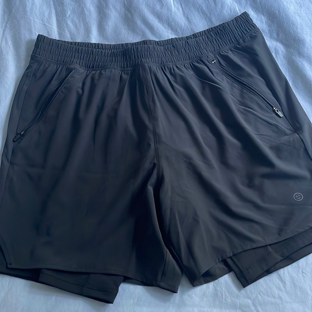 Black Gym Shorts
